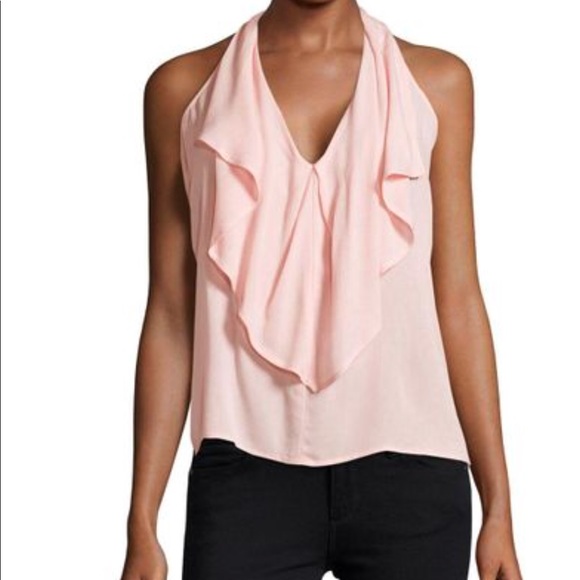 Anthropologie Tops - 🌸Ella Moss cute Ruffle Halter Top! 🌸